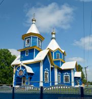 Церковь Святого Дмитрия Ростовского в Выдренке