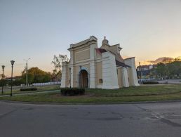 Слуцкая брама в Несвиже