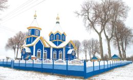 Церковь Святого Дмитрия Ростовского в Выдренке