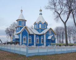 Церковь Святого Дмитрия Ростовского в Выдренке
