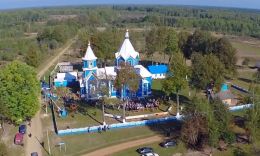 Церковь Святого Дмитрия Ростовского в Выдренке