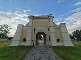 Слуцкая брама в Несвиже