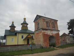 Мемориальная часовня в Тимковичах