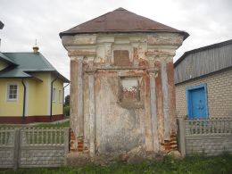 Мемориальная часовня в Тимковичах