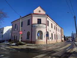Здание бывшего Кредитного банка в Пинске