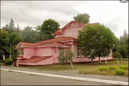 Дворовый фасад