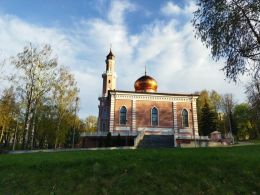 Соборная мечеть в Минске