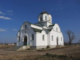 Храм, где хранится икона Божьей матери