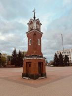 Башня с часами в Щучине