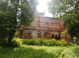Усадебно-парковый ансамбль Герардов в Демьянке