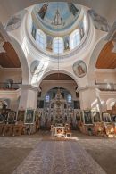 Интерьер церкви