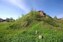 Городище «Гаштольдова гора» в Дзержинске