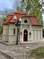 Здание старейшего минского туалета