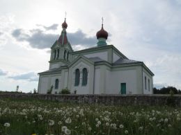 Церковь Святого Георгия, д. Горка Дятловского района