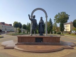 Памятник основателям Кобрина