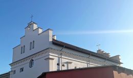 Крестовоздвиженский костёл в Иваново