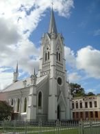 Лютеранская церковь в Гродно после реставрации фасада в 2015 году