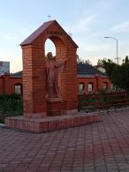 Памятник святого Андрея Боболи