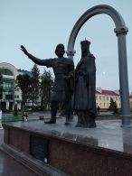 Памятник основателям Кобрина