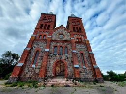 Костёл Божьего Тела в Иказни (Браславский район, Витебская область)