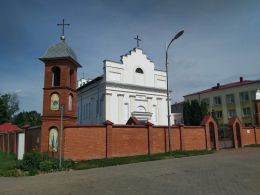 Крестовоздвиженский костёл в Иваново