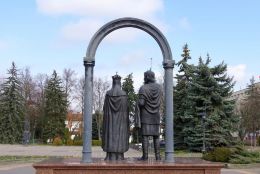 Памятник основателям Кобрина