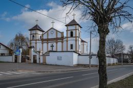 Костёл Святой Троицы в Высоком