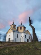 Церковь Святого Николая Чудотворца в деревне Коллективная
