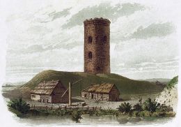 Каменецкая башня, первая половина XIX века