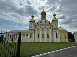 Церковь Воскресения Словущего в Пинске