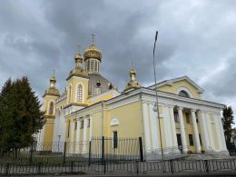 Церковь Воскресения Словущего в Пинске