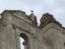 Костел Святой Вероники в деревне Селище (Ушачский район)