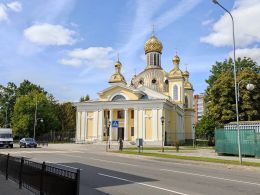 Церковь Воскресения Словущего в Пинске