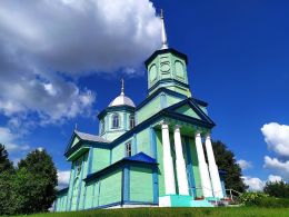 Церковь Святой Троицы в агрогородке Блонь