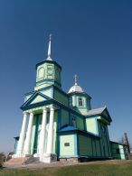 Церковь Святой Троицы в Блони. Вид сбоку