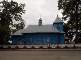 Церковь Рождества Богородицы в Доропеевичах