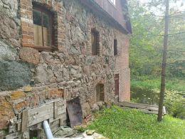 Водяная мельница в Замошье (Ушачский район, Витебская область)