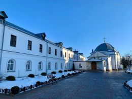 Свято-Никольский женский монастырь в Могилеве