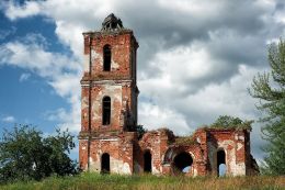 Свято-Троицкая церковь в Белой Церкви Чашникского района