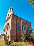 Костёл Непорочного Зачатия Девы Марии в городе Дисна