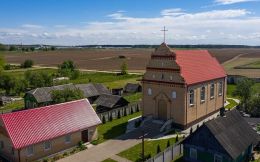 Костёл Матери Божией Остробрамской в Севрюках (Барановичский район)