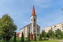 Костёл Благовещения Пресвятой Девы Марии в Ганцевичах
