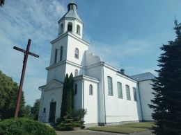 Костёл Вознесения Пресвятой Девы Марии в Дарево (Ляховичский район)