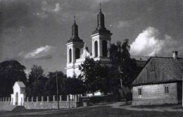 Костел в 1937 году