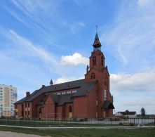 Костёл Святой семьи в Лиде (Гродненская область)