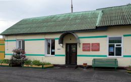 Здание бывшей почтовой станции (Кричев)