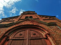 Костёл святого Иоанна Крестителя в Опсе