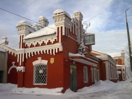 Бумажная фабрика в Добруше