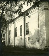Боковая стена, 1939 год