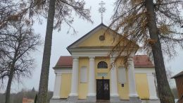 Костёл Божией Матери Неустанной Помощи в Шеметово